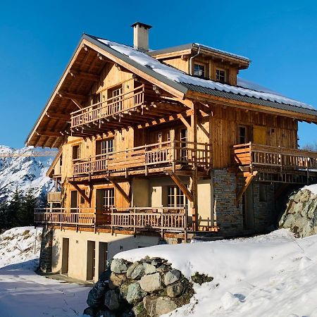 Chalet Le Montana Villard-Reculas Εξωτερικό φωτογραφία
