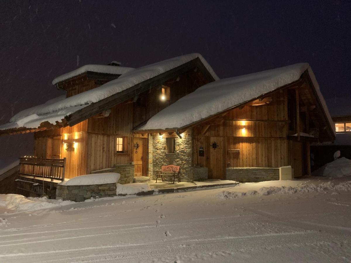Chalet Le Montana Villard-Reculas Εξωτερικό φωτογραφία