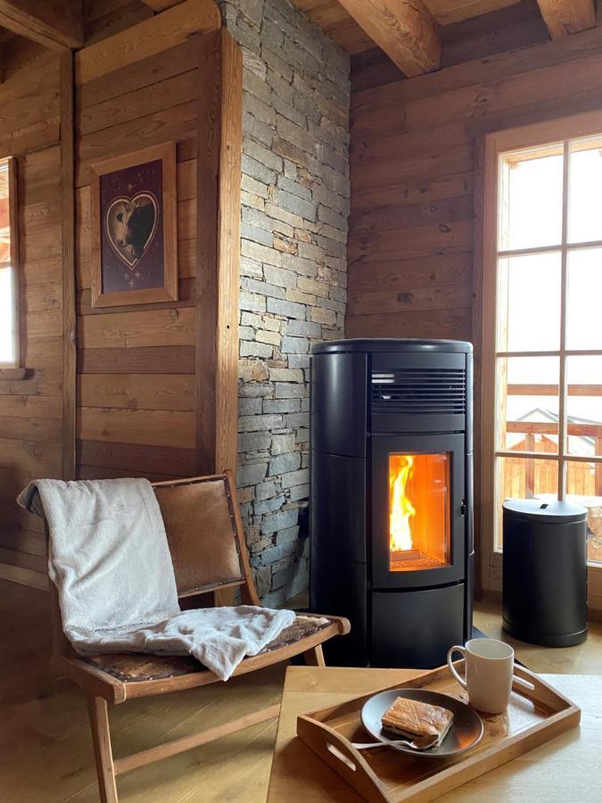 Chalet Le Montana Villard-Reculas Εξωτερικό φωτογραφία