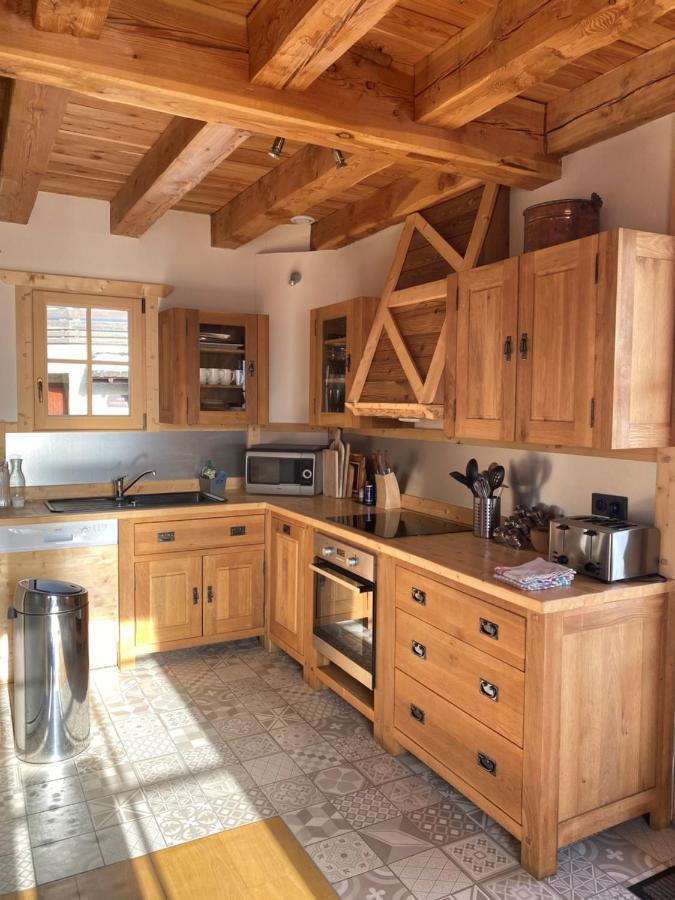 Chalet Le Montana Villard-Reculas Εξωτερικό φωτογραφία