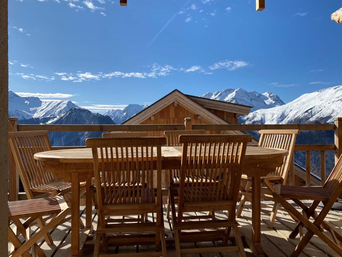 Chalet Le Montana Villard-Reculas Εξωτερικό φωτογραφία