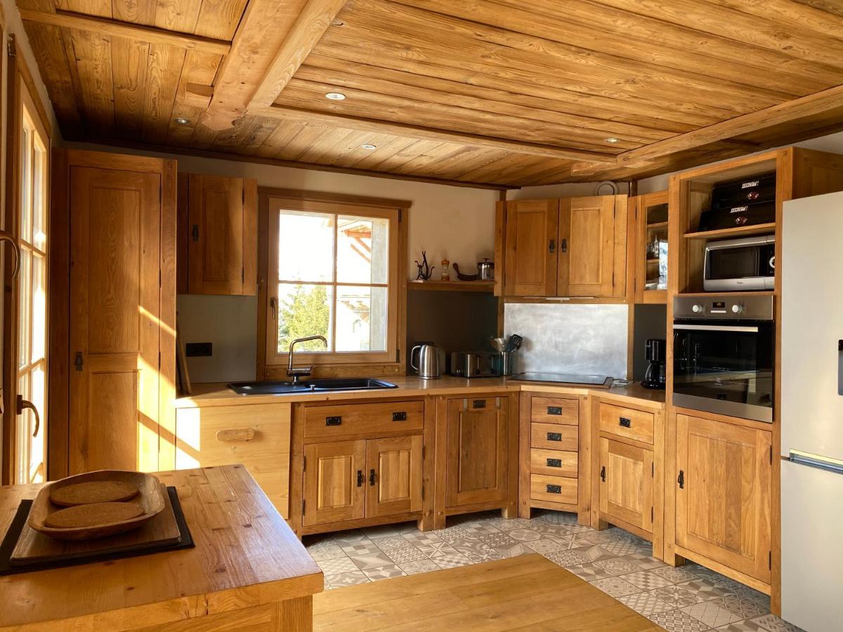 Chalet Le Montana Villard-Reculas Εξωτερικό φωτογραφία