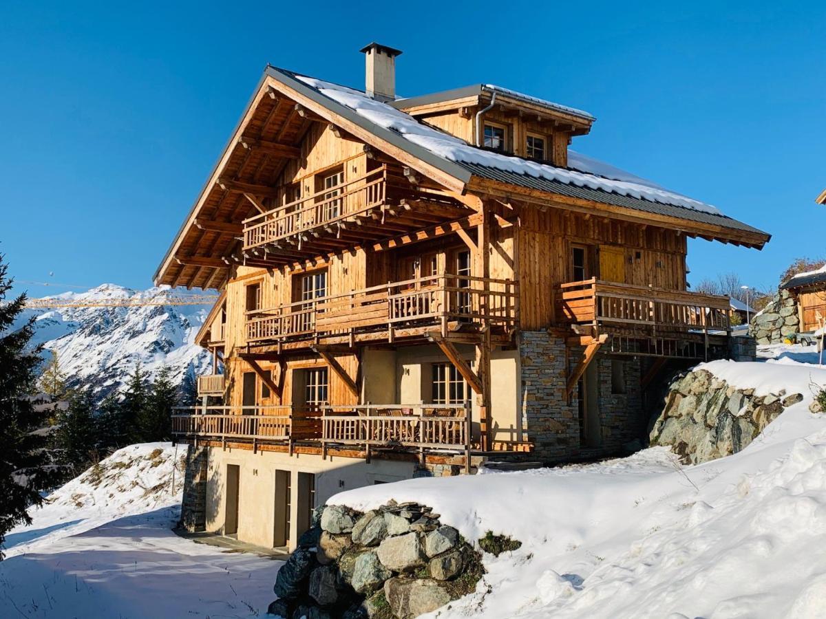 Chalet Le Montana Villard-Reculas Εξωτερικό φωτογραφία