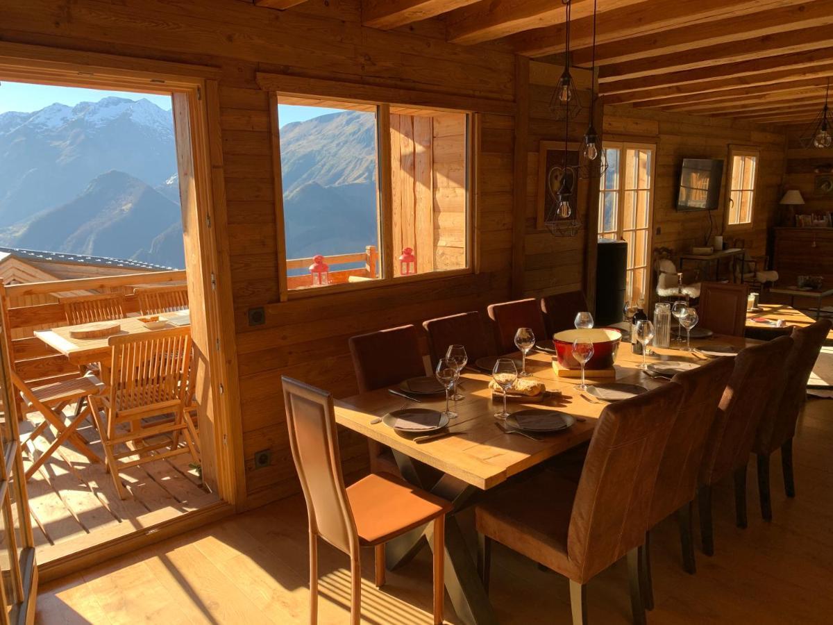 Chalet Le Montana Villard-Reculas Εξωτερικό φωτογραφία