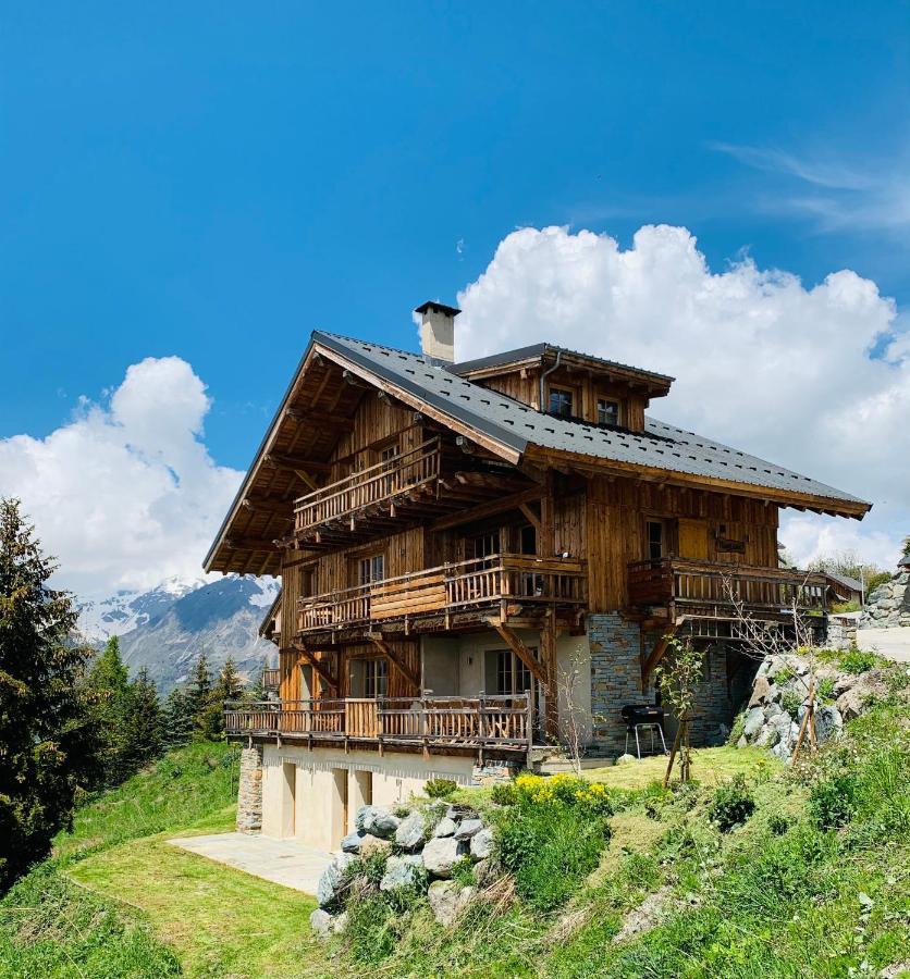 Chalet Le Montana Villard-Reculas Εξωτερικό φωτογραφία